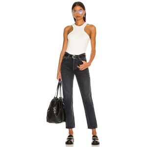 Agolde Fen High Rise Tapered Jeans